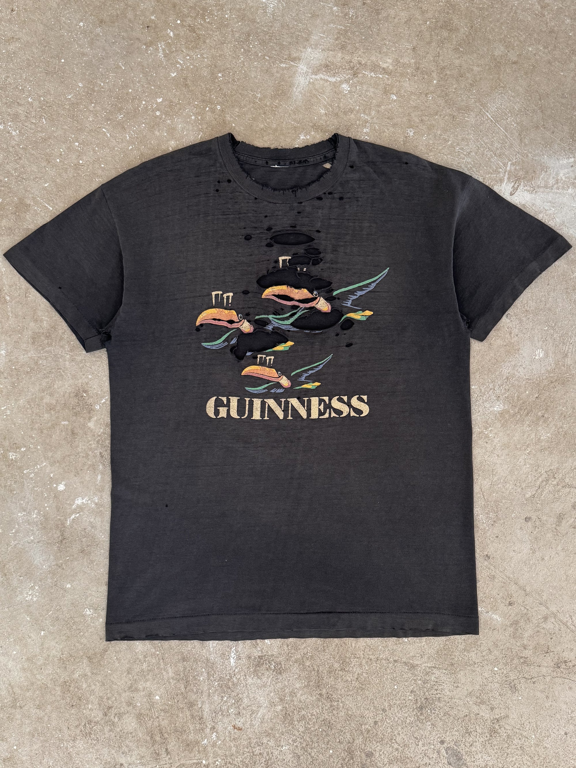 1990s "Guinness" Thrashed Tee (L)