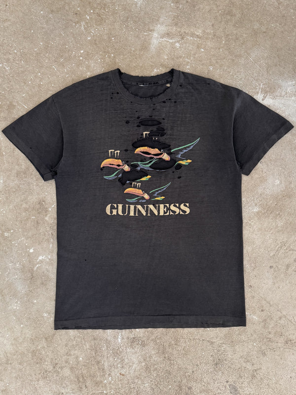 1990s "Guinness" Thrashed Tee (L)