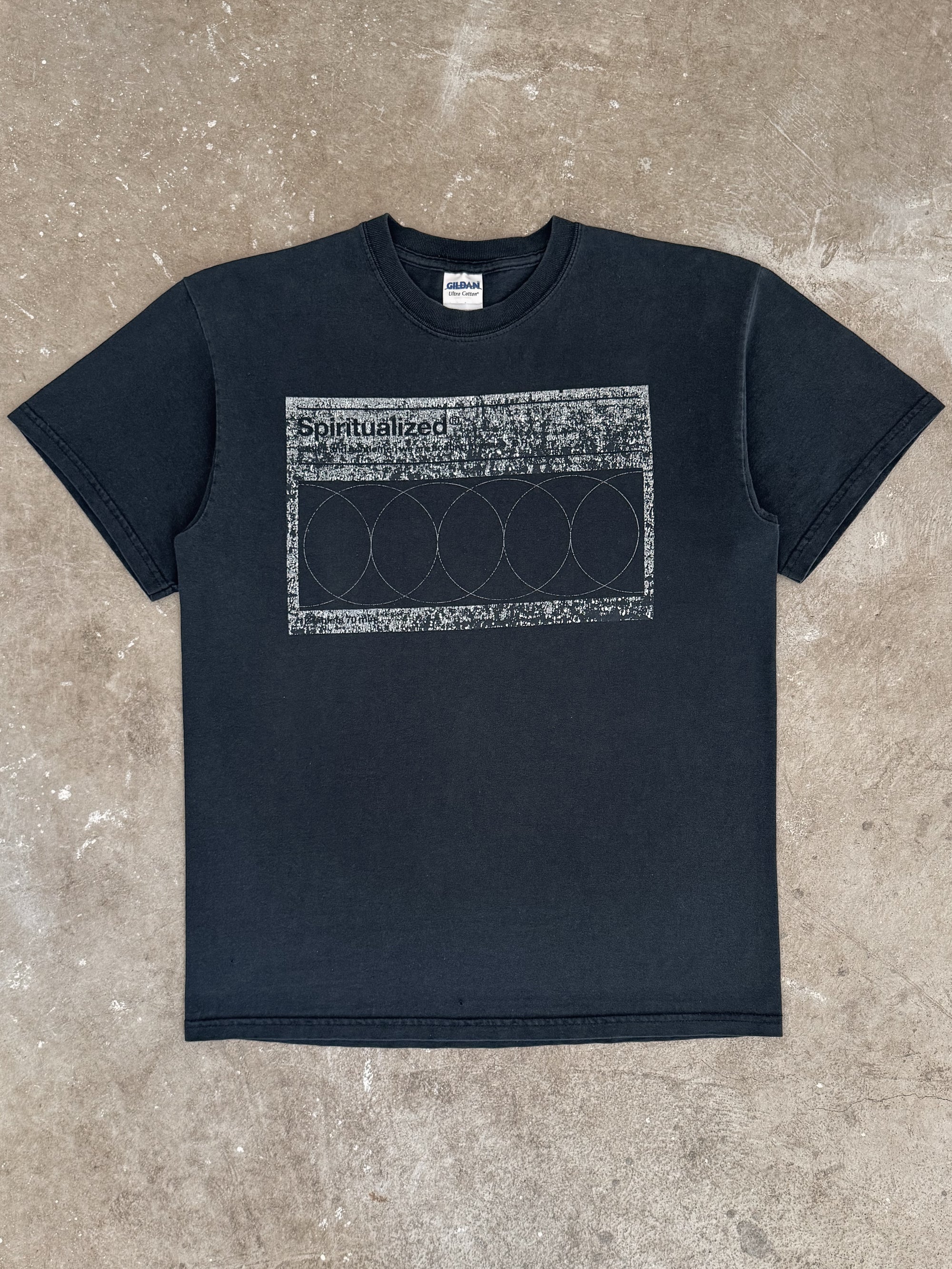 Late 00s Spiritualized "Ladies and gentlemen we are floating in space" Tee (M)