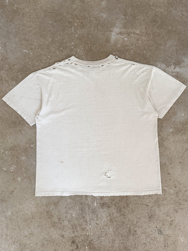 1990s "Circle of Life" Thrashed Tee (XL)