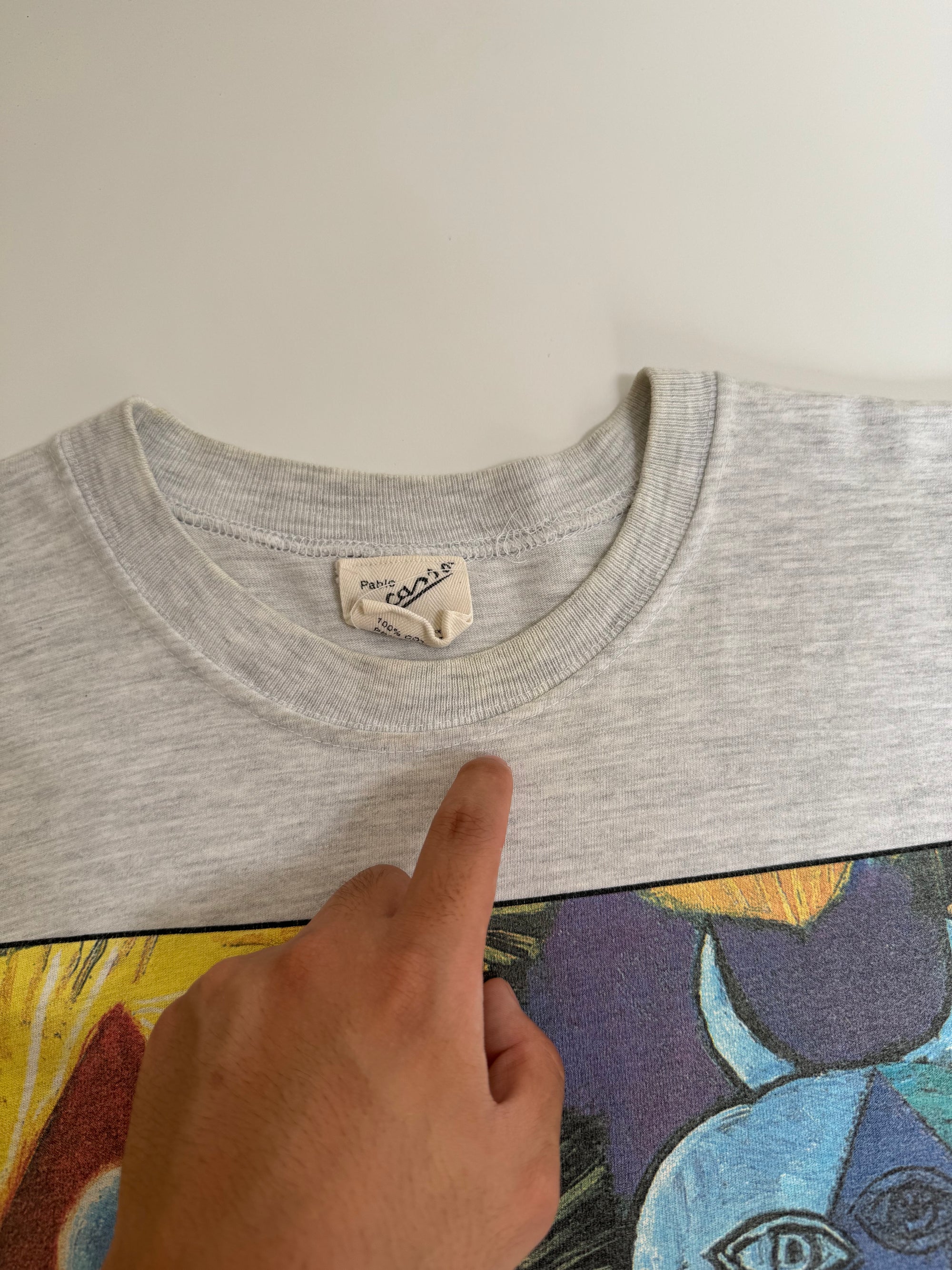1995 Picasso "Palette, Candlestick, and Bust of Minotaur" Tee (L)