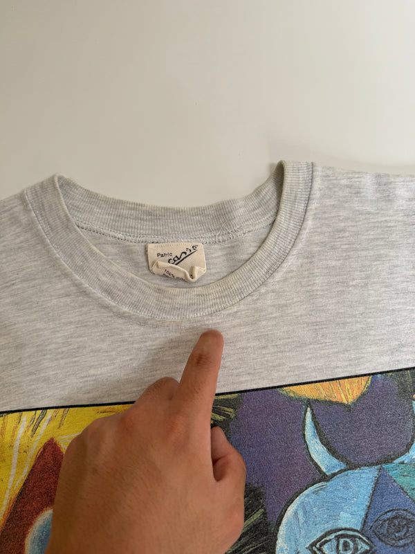 1995 Picasso "Palette, Candlestick, and Bust of Minotaur" Tee (L)