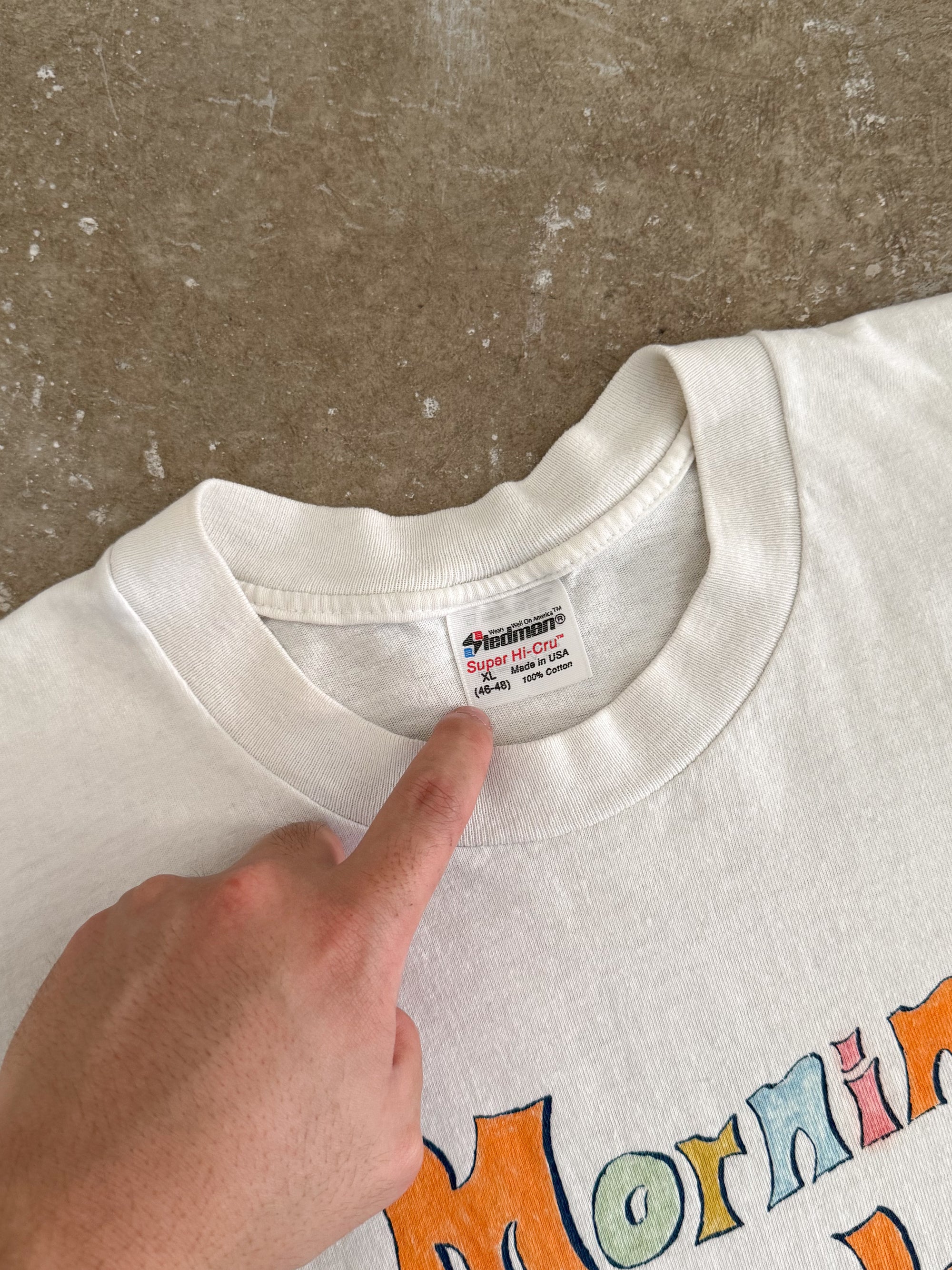 Late 80s Grateful Dead "Morning Pooh" Lot Tee (L)