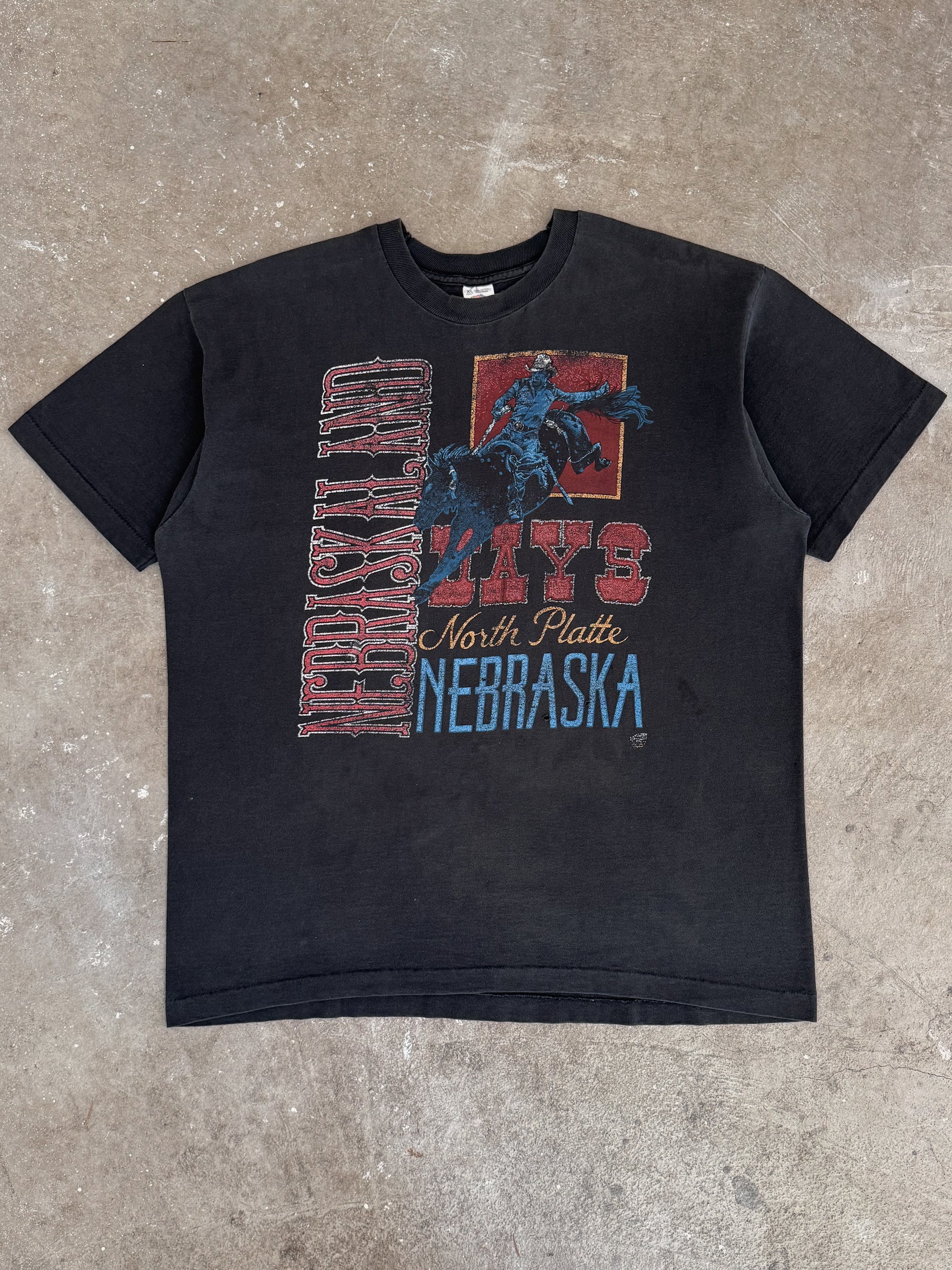 Early 90s "Nebraskaland" Tee (XL)