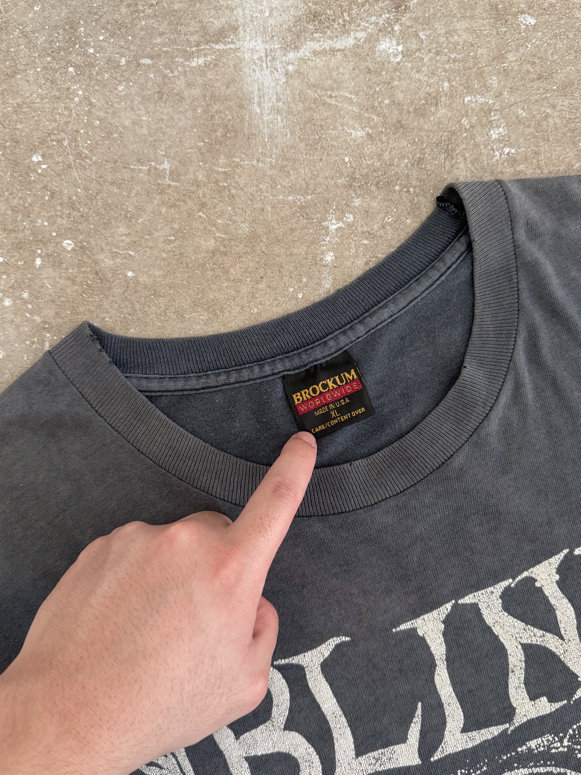 1992 Blind Melon "Crammed in a Bigger Van" Faded Tee (XL)