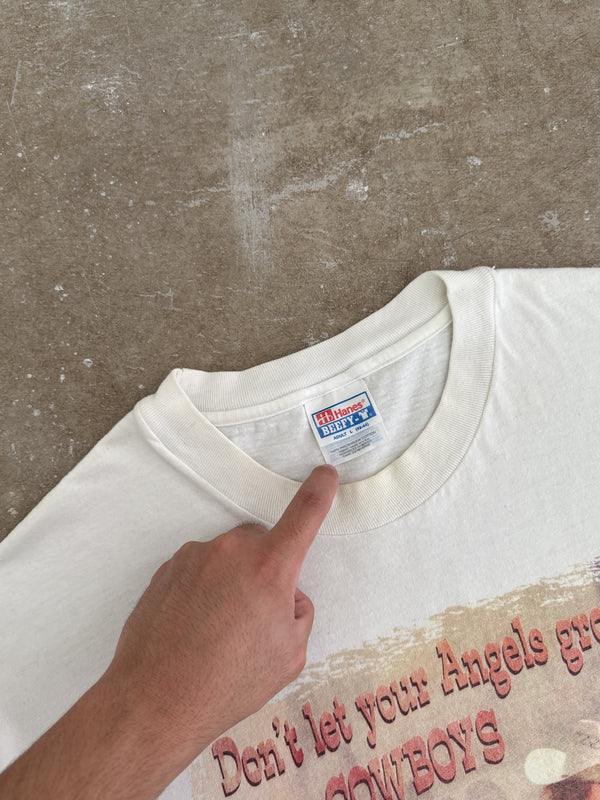 1997 "Don't Let Your Angels..." Raphael Parody Tee (L)