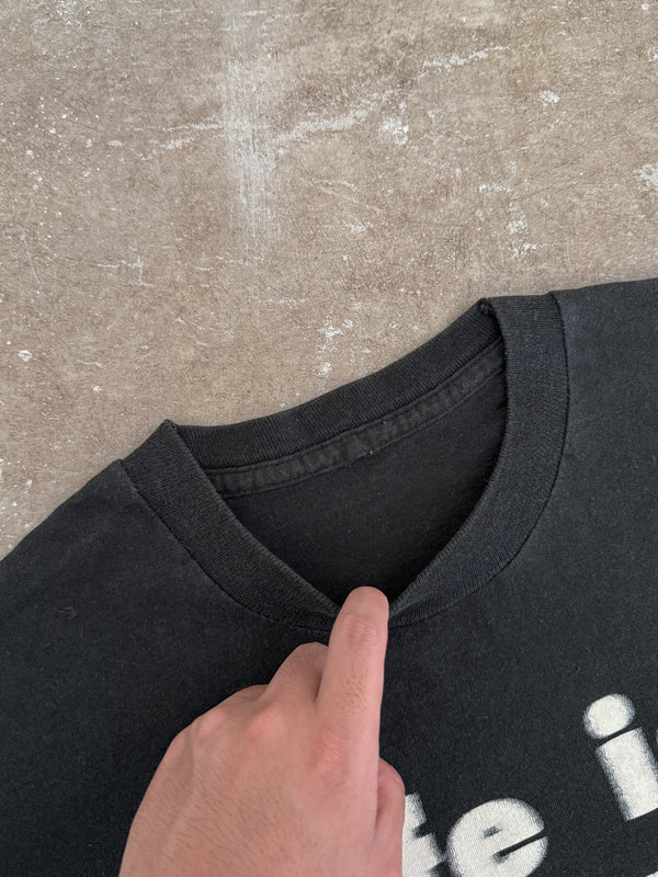 Early 90s "Life Is Short Get Buzzed" Tee (L)