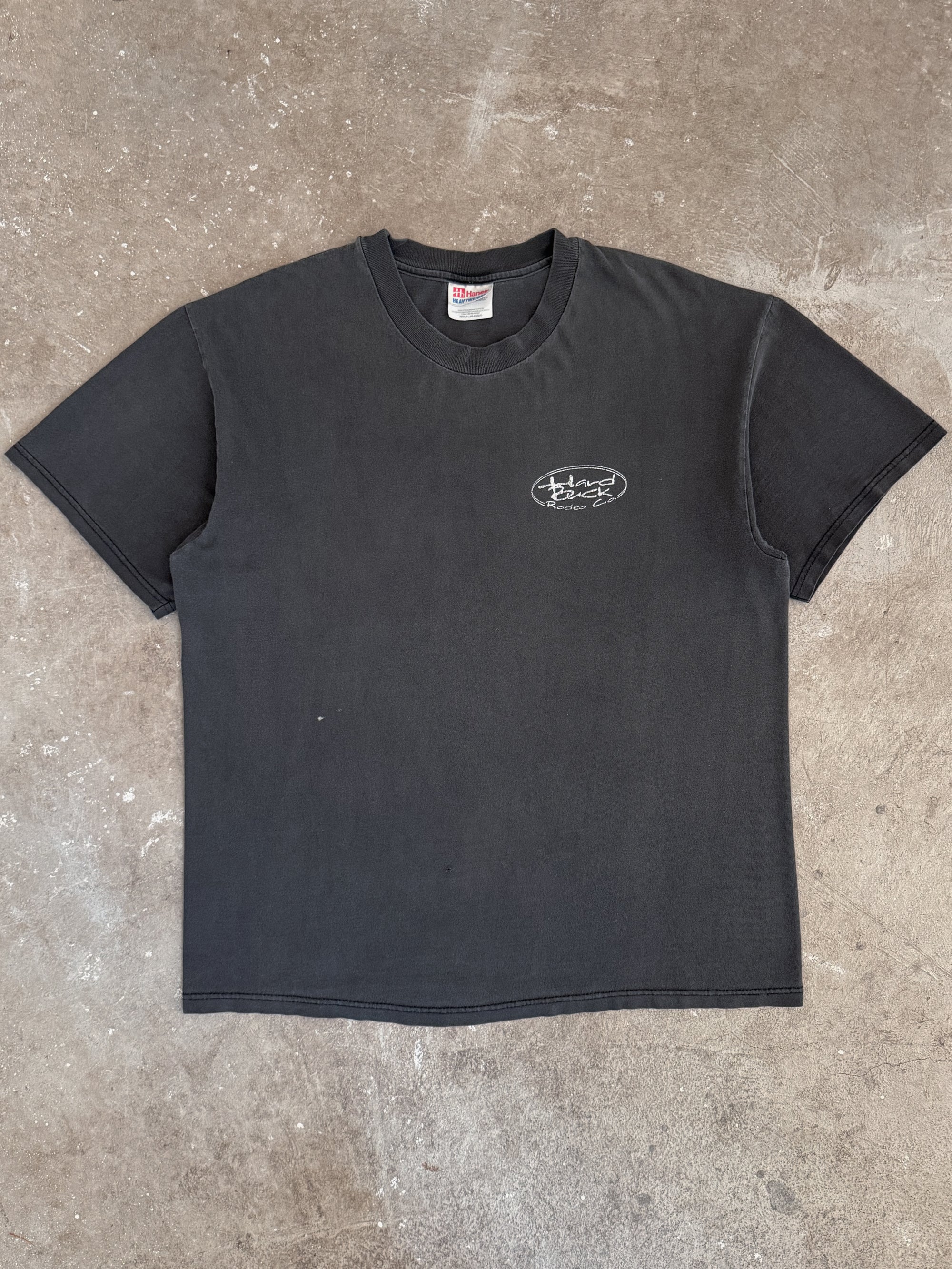 1998 "Born To Ride Forced To Work" Faded Tee (L)