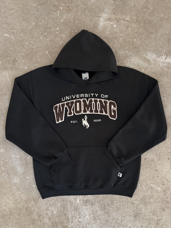 2000s Russell "University of Wyoming" Hoodie (M)