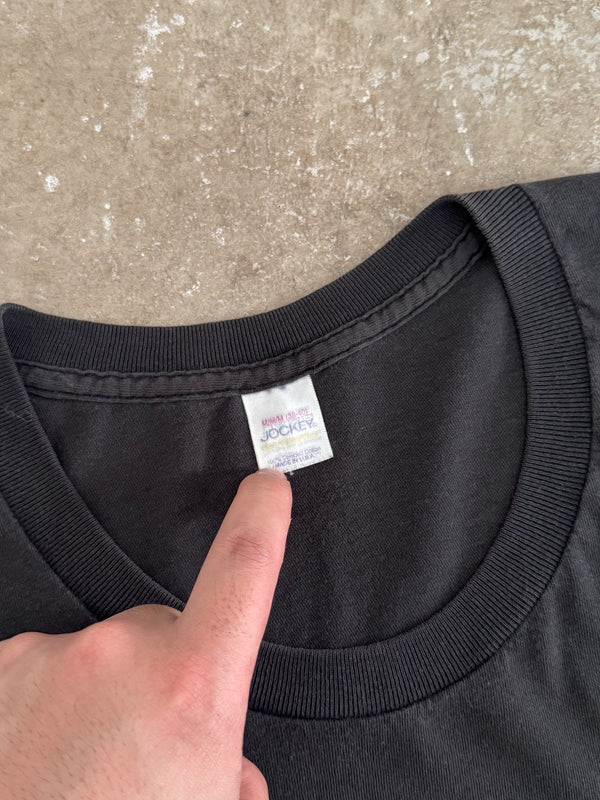 1980s Black Blank Tee (S)