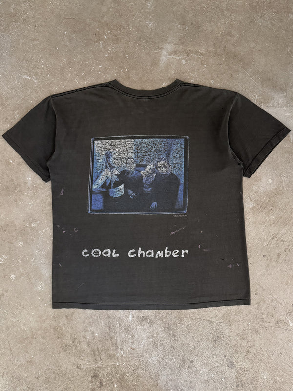 1997 Coal Chamber "Self Titled" Faded Painted Tee (XL)