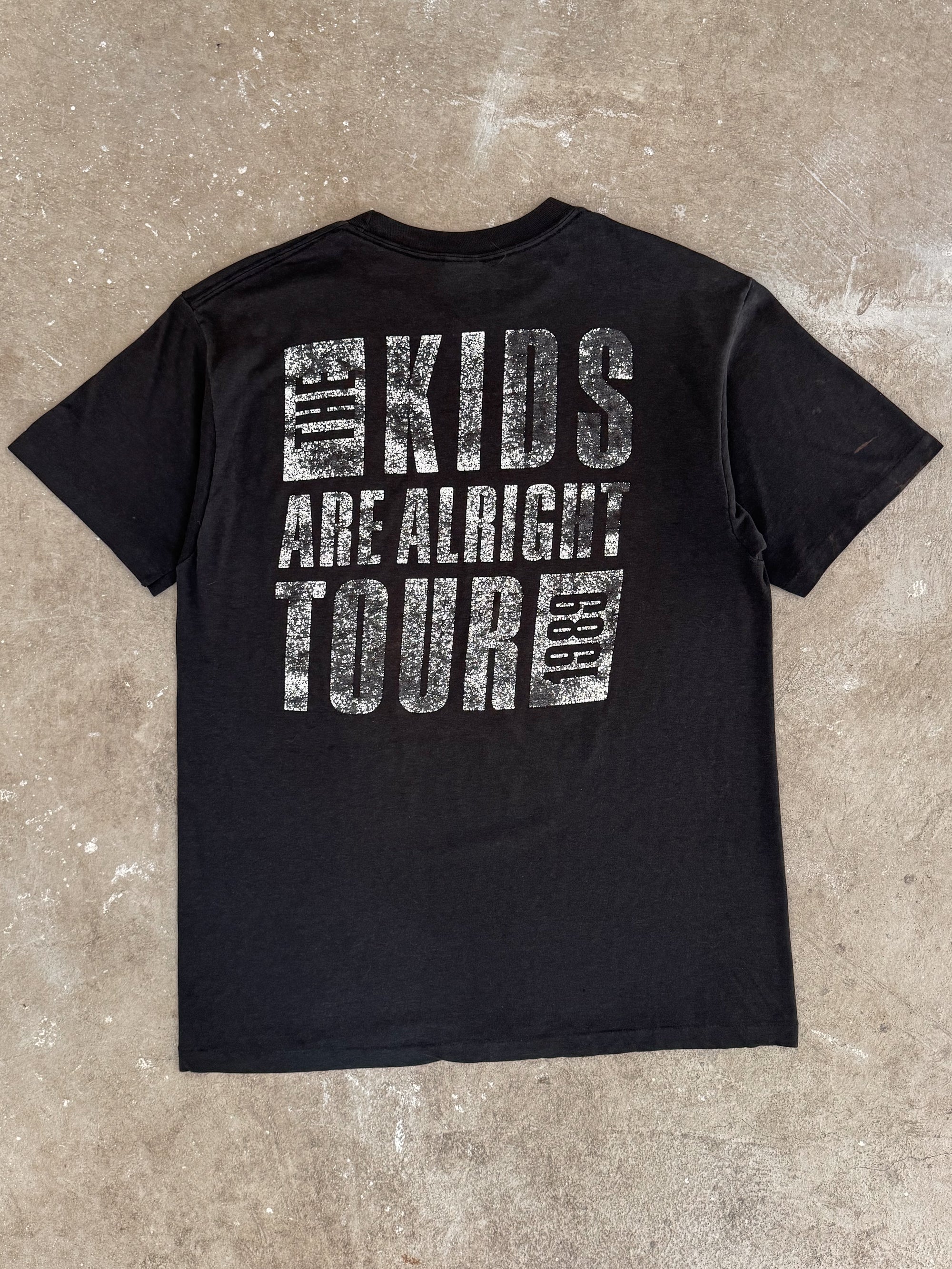 1989 The Who "The Kids Are Alright Tour" Tee (M)