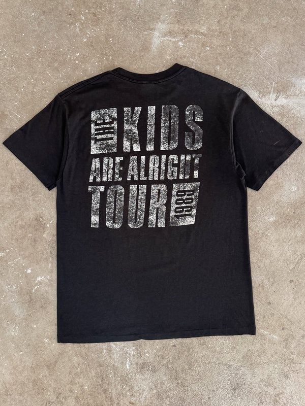 1989 The Who "The Kids Are Alright Tour" Tee (M)