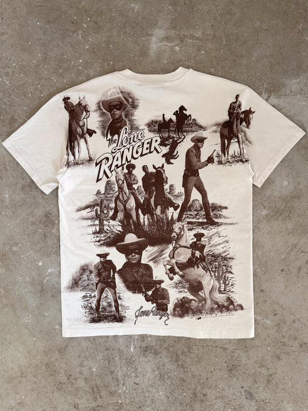 1990s "The Lone Ranger" AOP Tee (L)