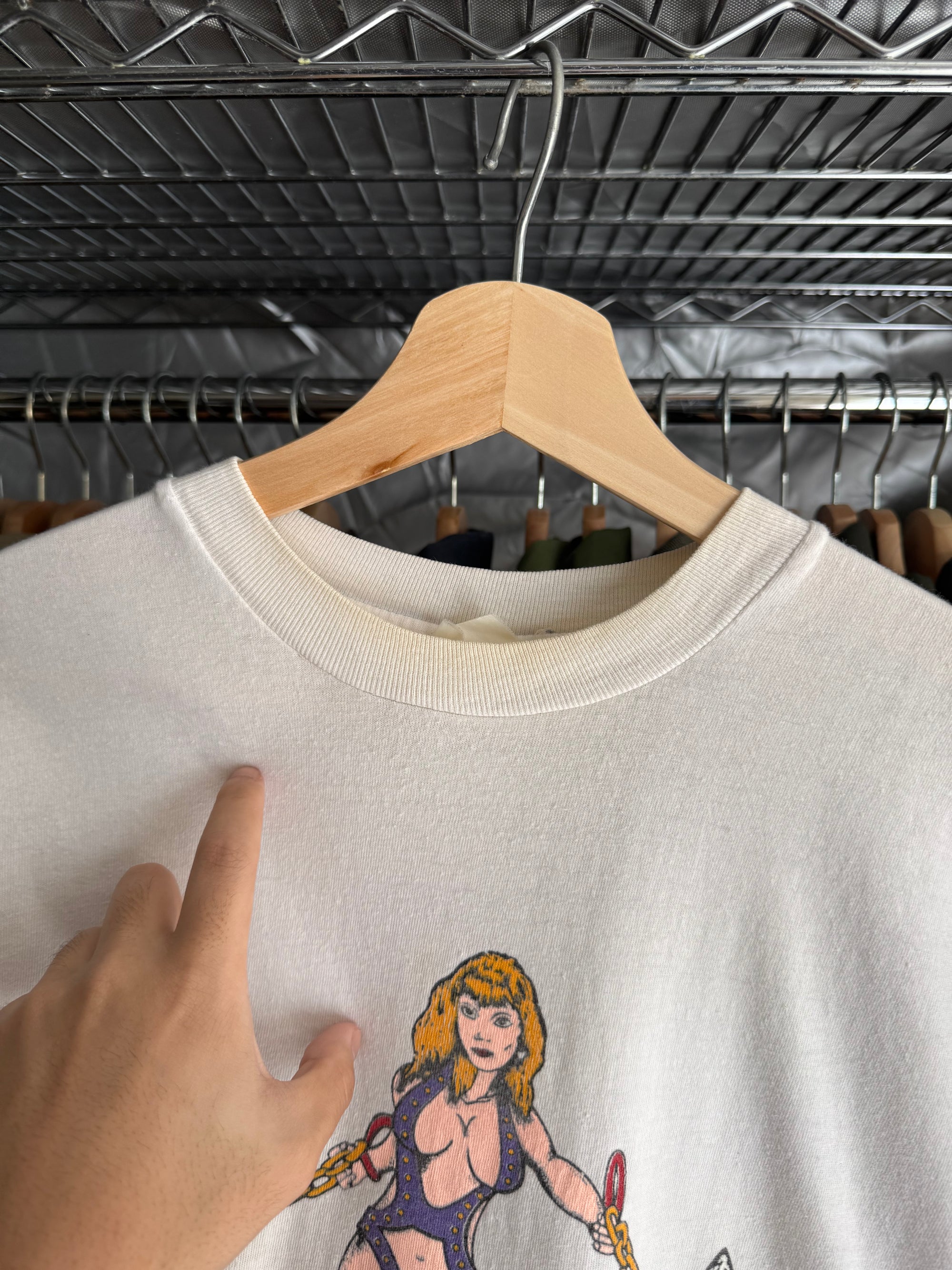 1990s "Bondage Woman" Tee (L)