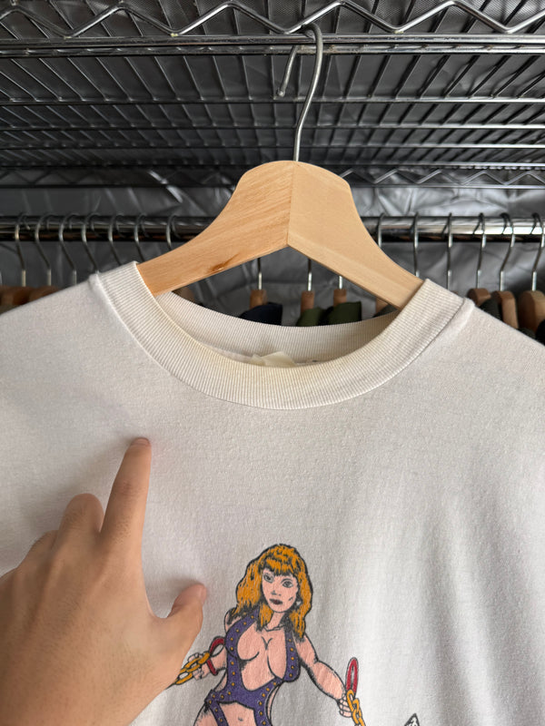 1990s "Bondage Woman" Tee (L)