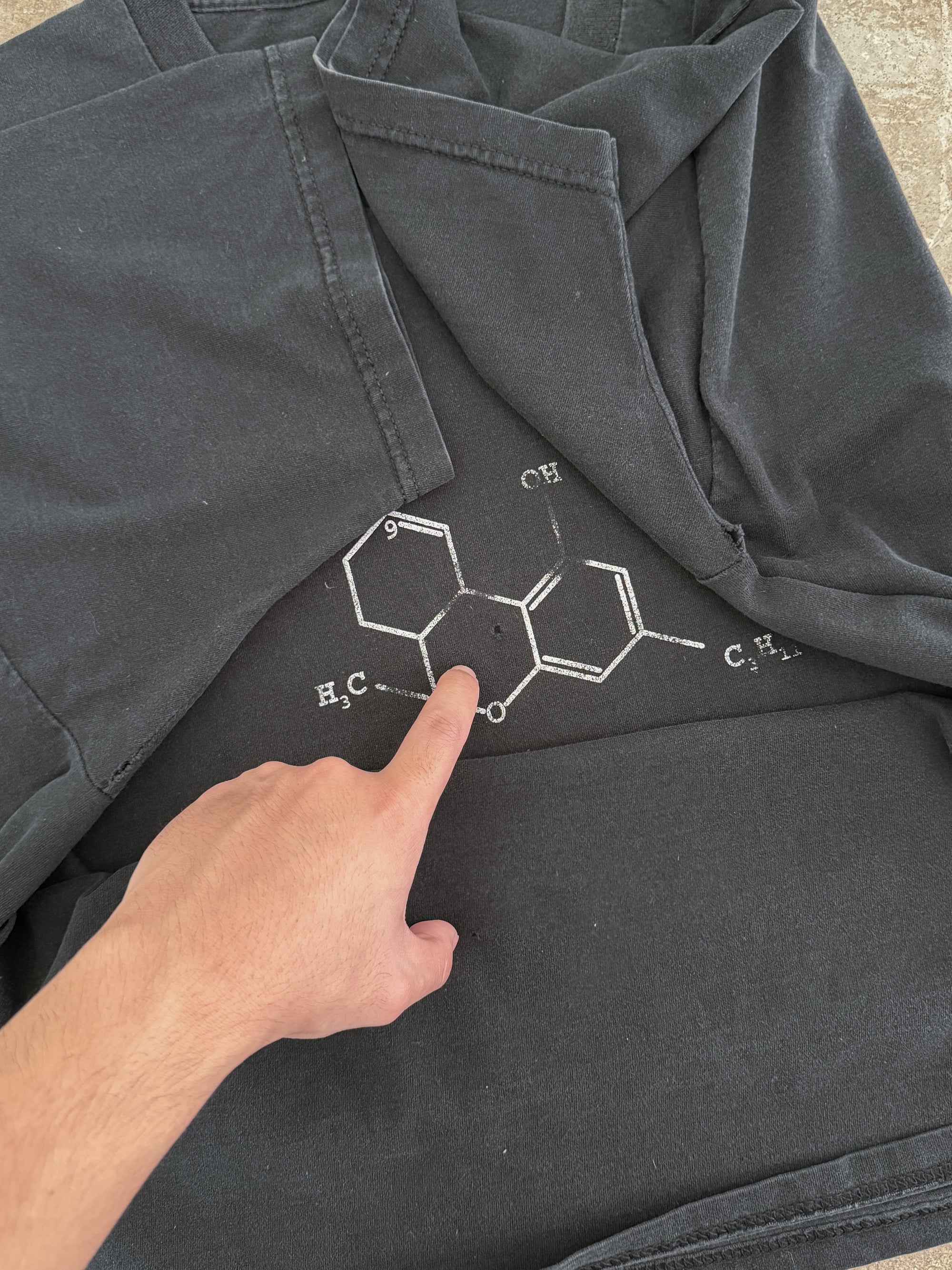 Late 90s "Delta-9 THC" Tee (XXL)