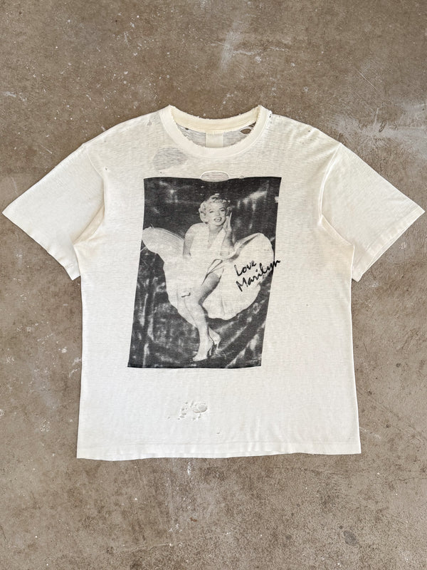 1990s "Marilyn Monroe" Thrashed Tee (L)