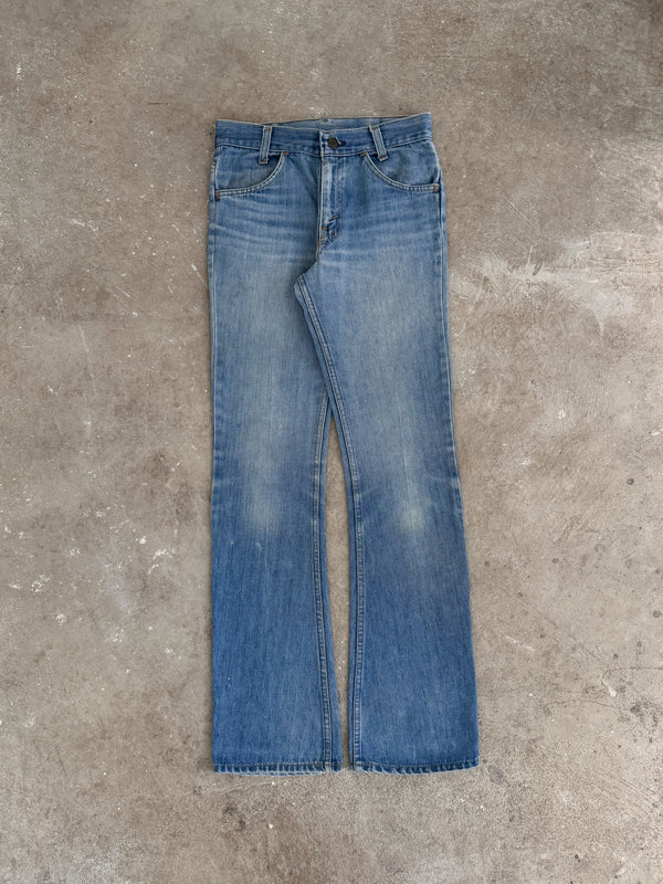 1970s/80s Orange Tab Levis Faded Blue 784 (26X32)