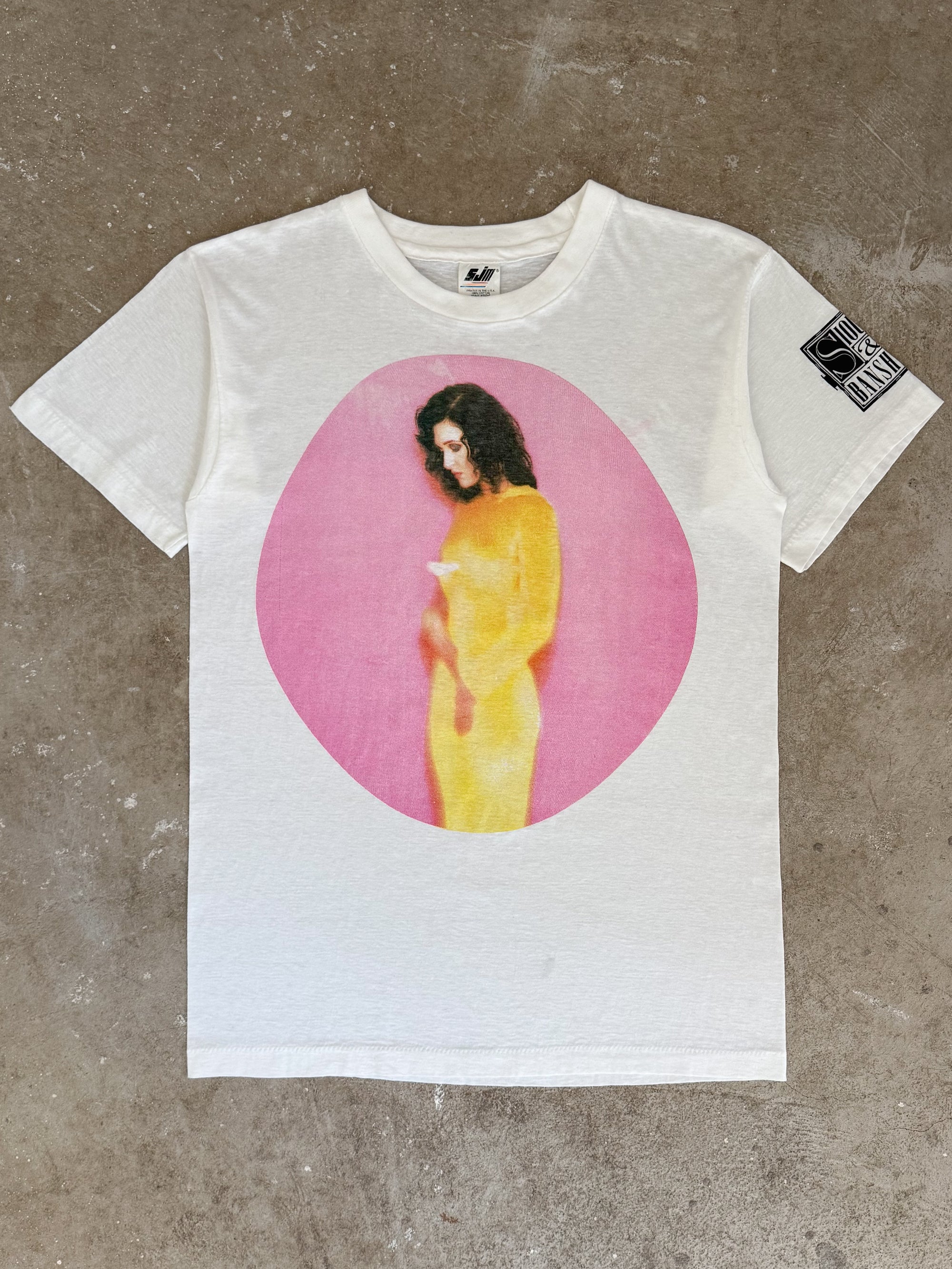 1991 Siouxsie and the Banshees "Superstition" Tee (M)