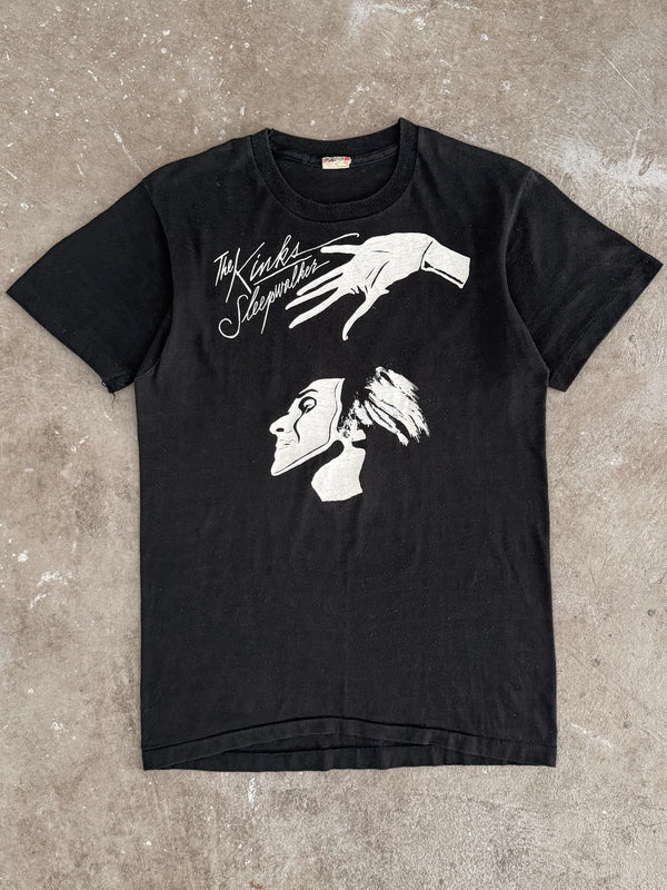 1980s The Kinks "Sleepwalker" Bootleg Tee (S)