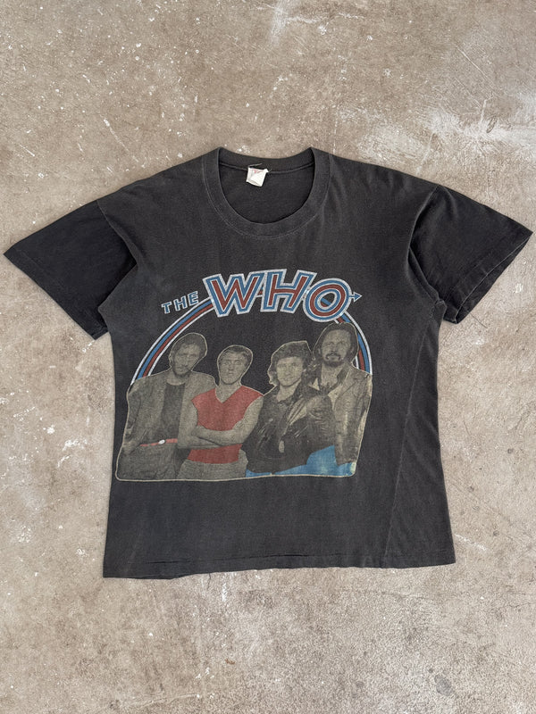 1982 The Who "Farewell Tour" Faded Lot Tee (M)