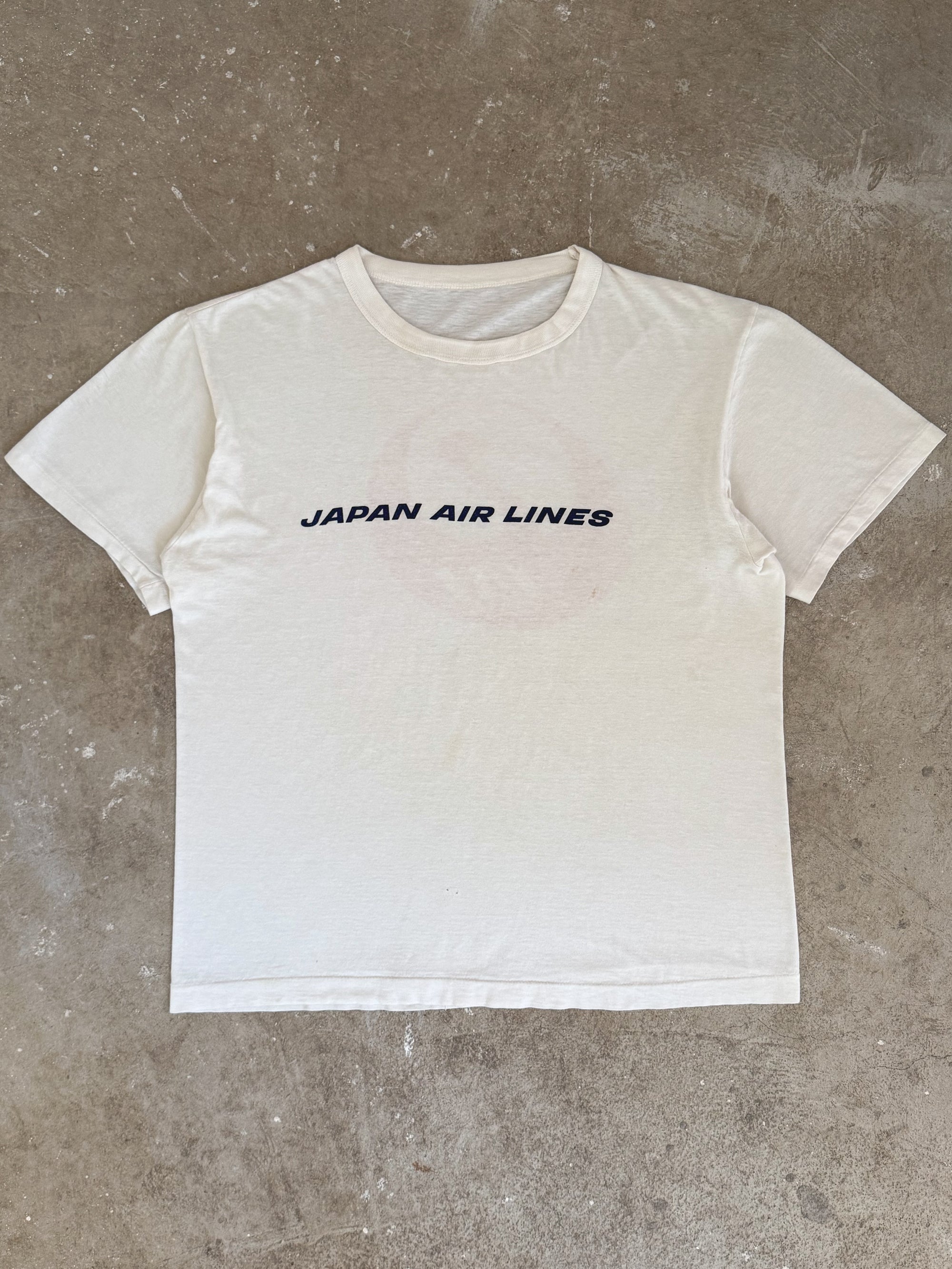 1980s "Japan Air Lines" Tee (M)