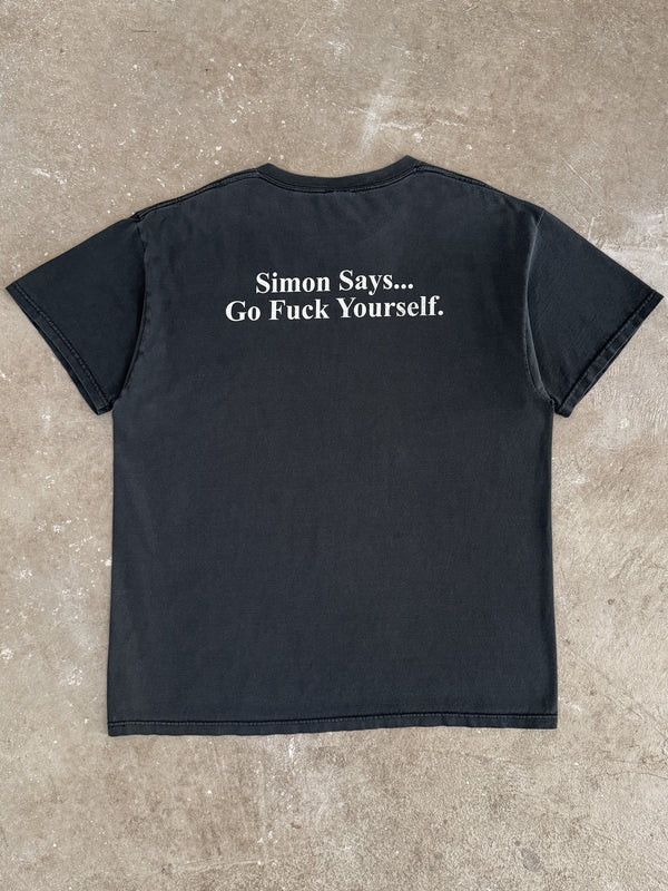 2000s "Simon Says..." Faded Tee (XL)