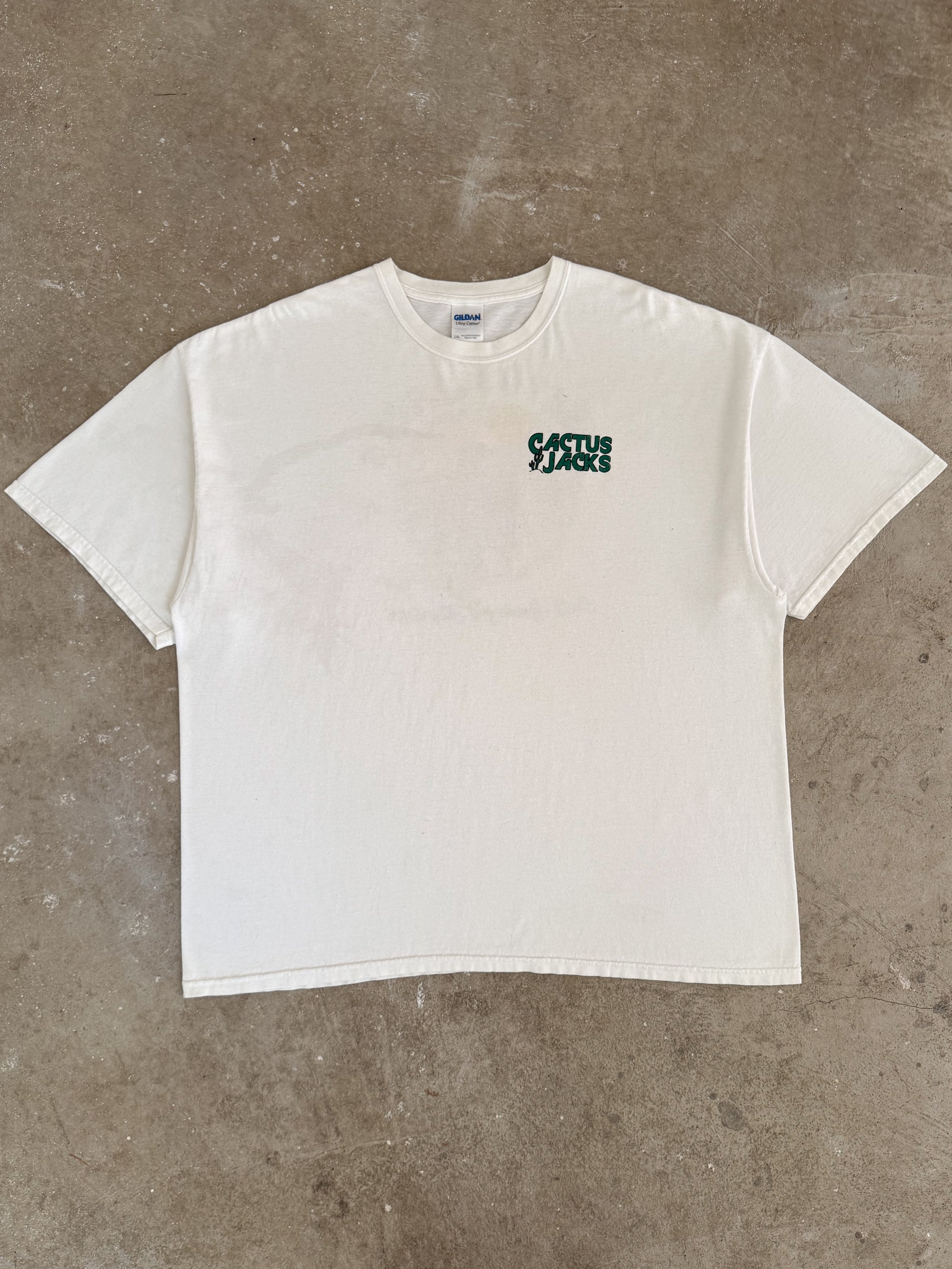 Late 00s "Cactus Jacks" Tee (XXL)