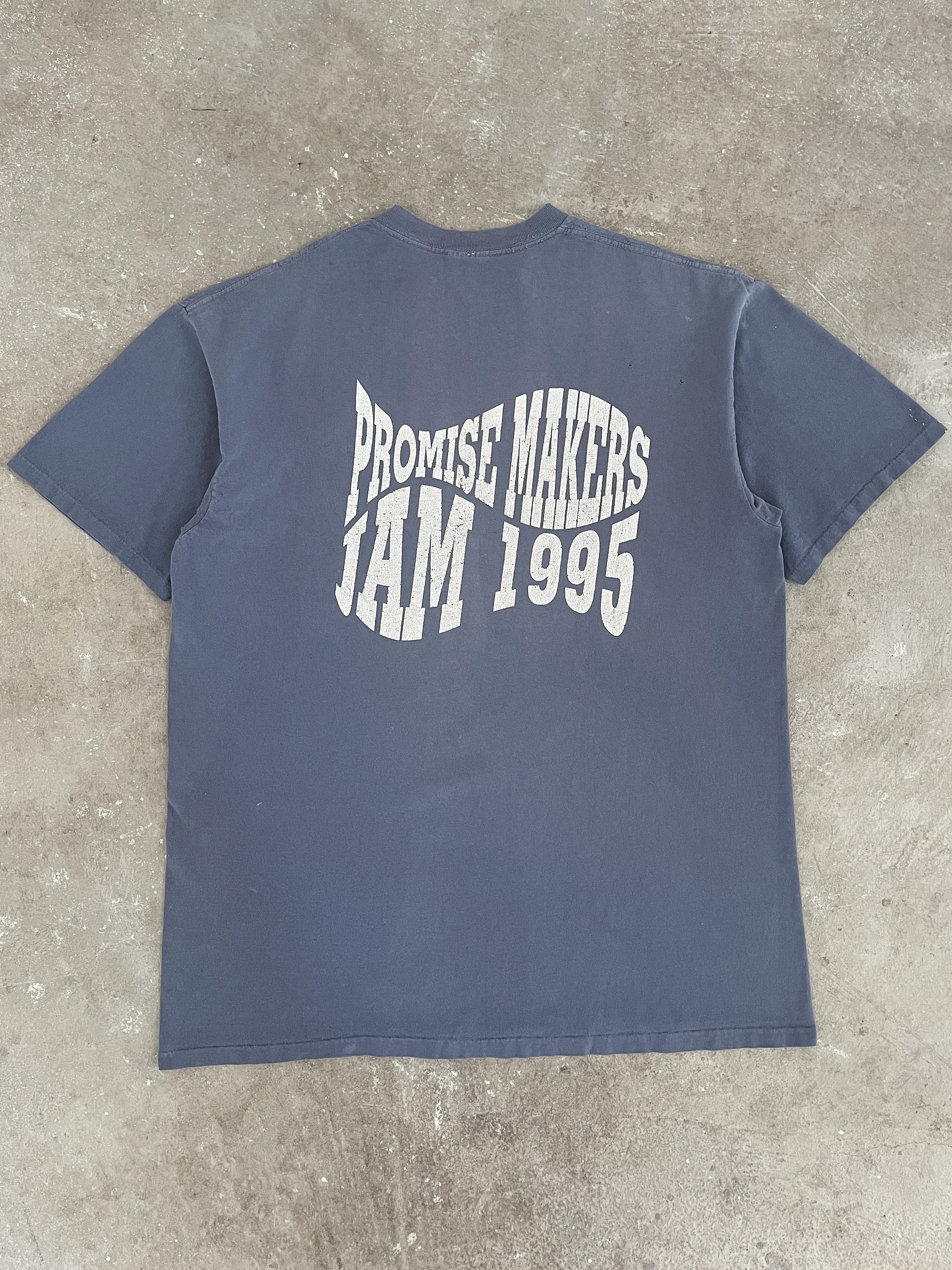 1990s “Promise Makers Jam” Painted Distressed Single Stitched Tee (XL)