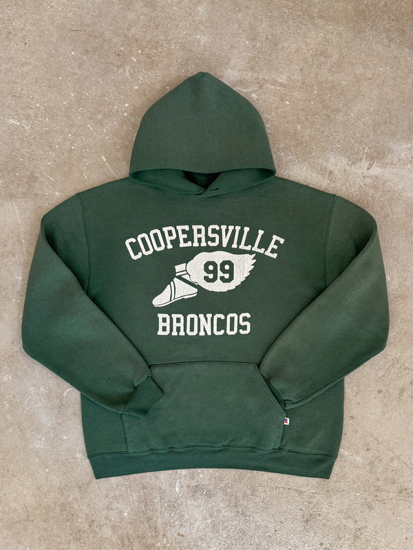 1980s Russell "Coopersville Broncos" Hoodie (M)