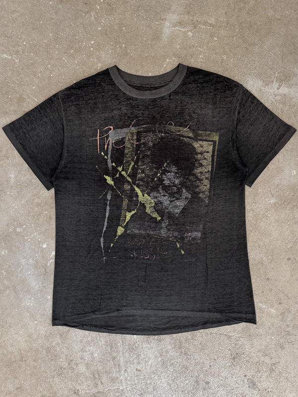 1987 The Cure "Kiss Me Kiss Me Kiss Me" Tee (L)