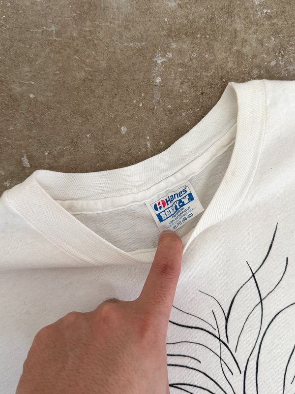 1990s "Albert Einstein" Largely Literary Tee (XL)