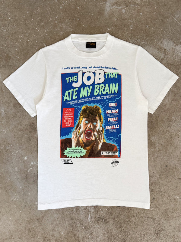 1980s "The Job That Ate My Brain" Tee (S)
