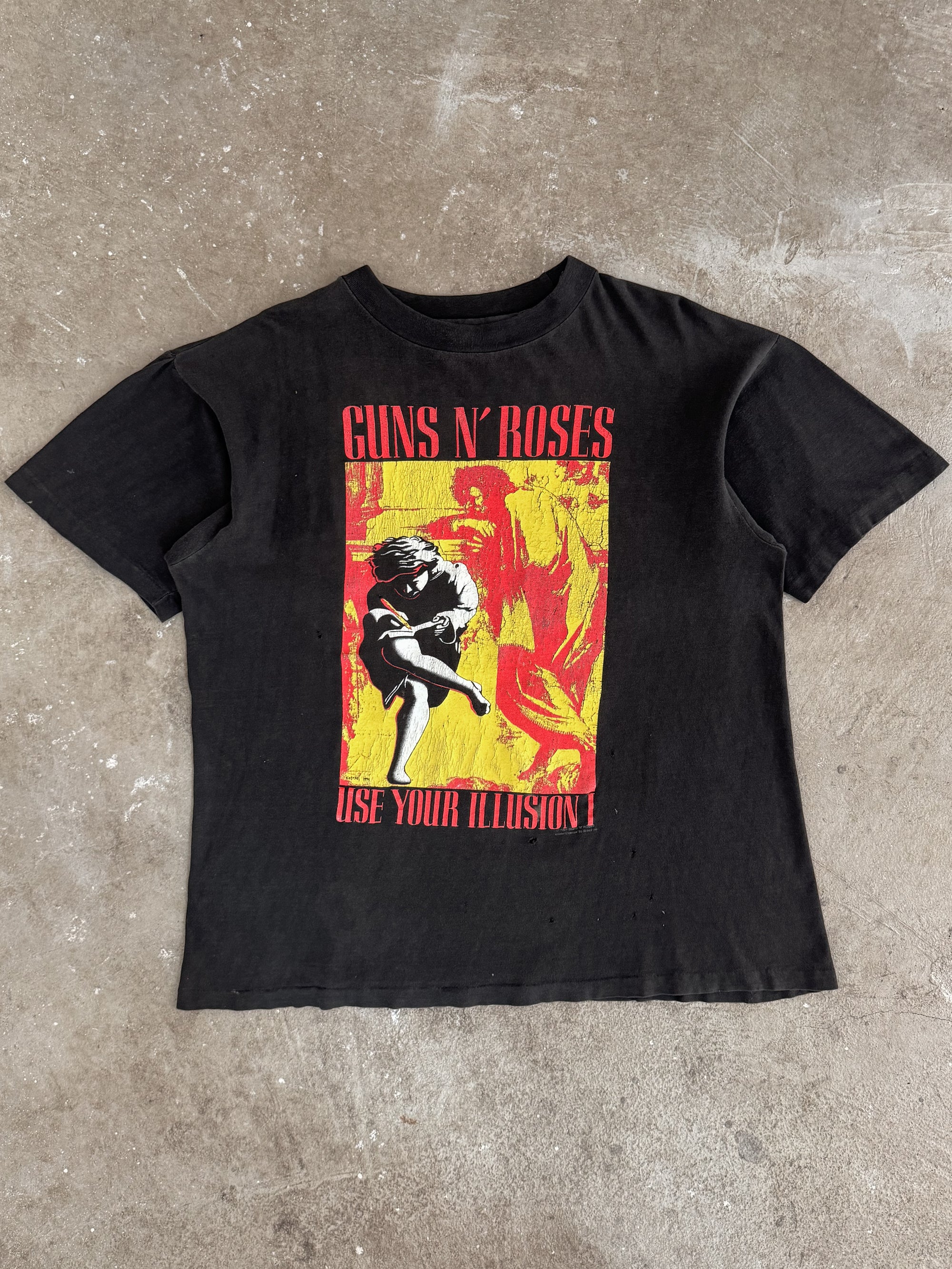 1991 Guns N Roses "Use Your Illusion I" Tee (L)