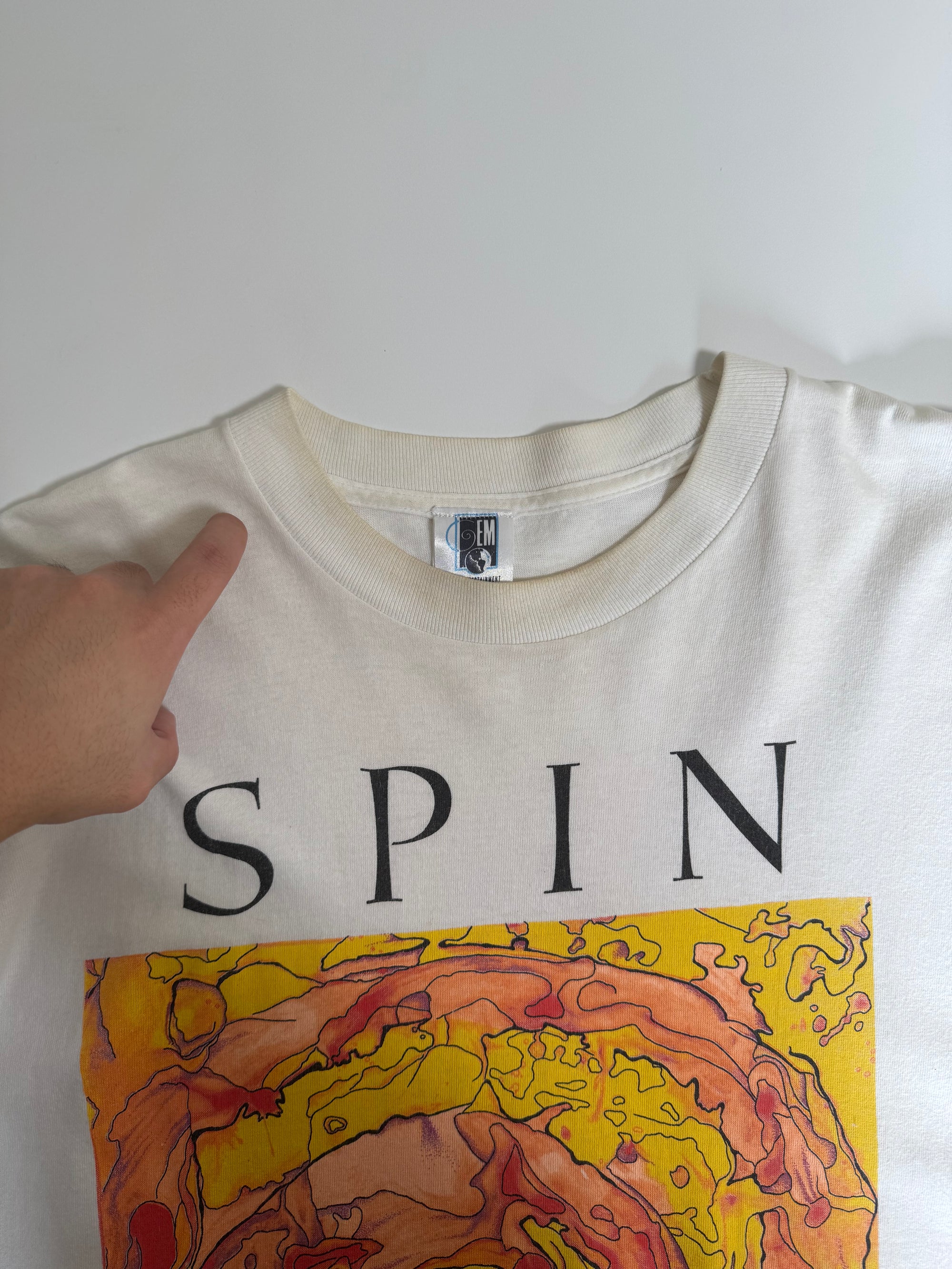 1993 Spin Doctors "Summer Tour" Tee (XL)