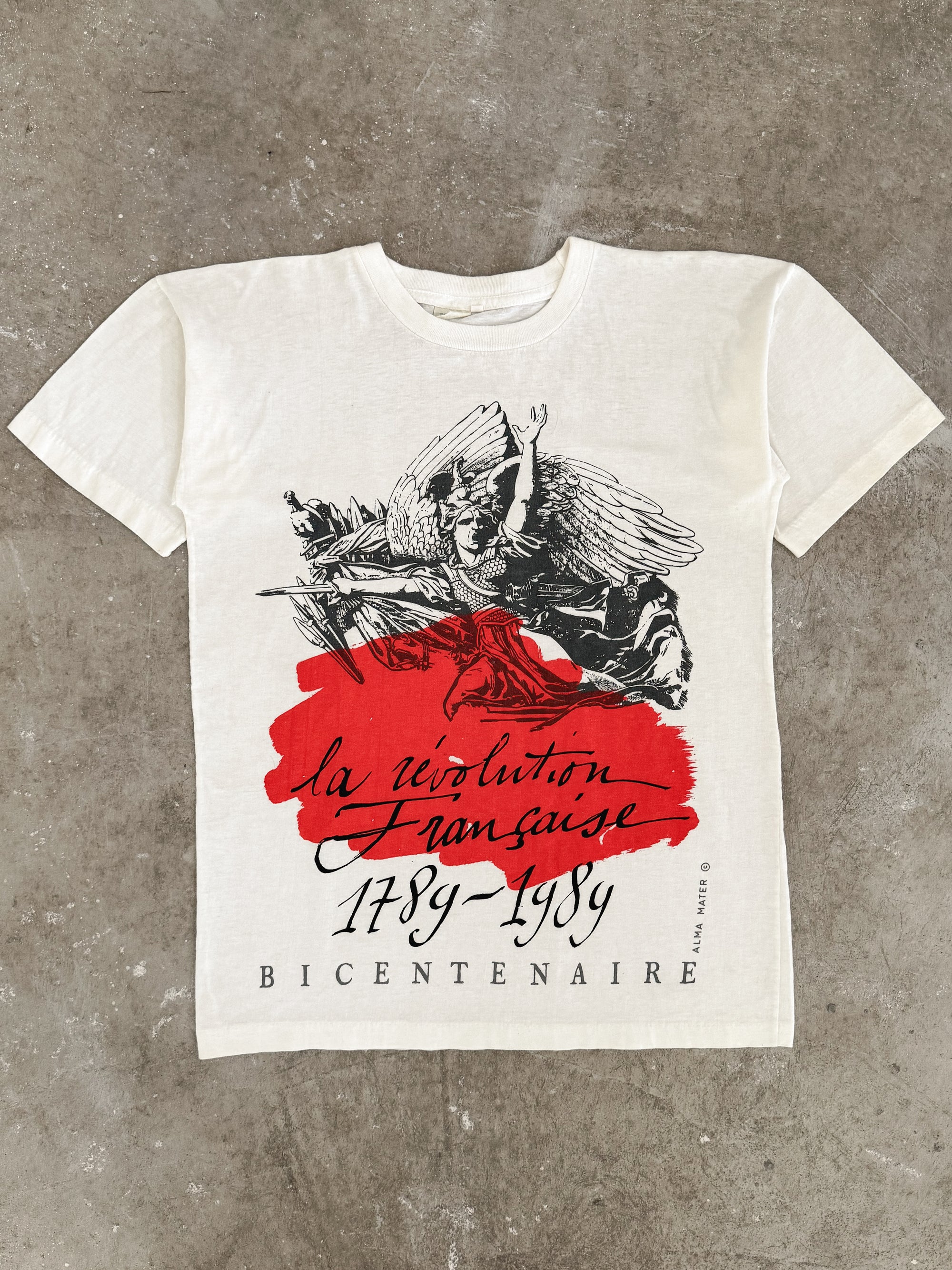 1980s "French Revolution" Tee (M)