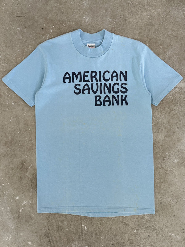 1980s "American Savings Bank" Tee (S)