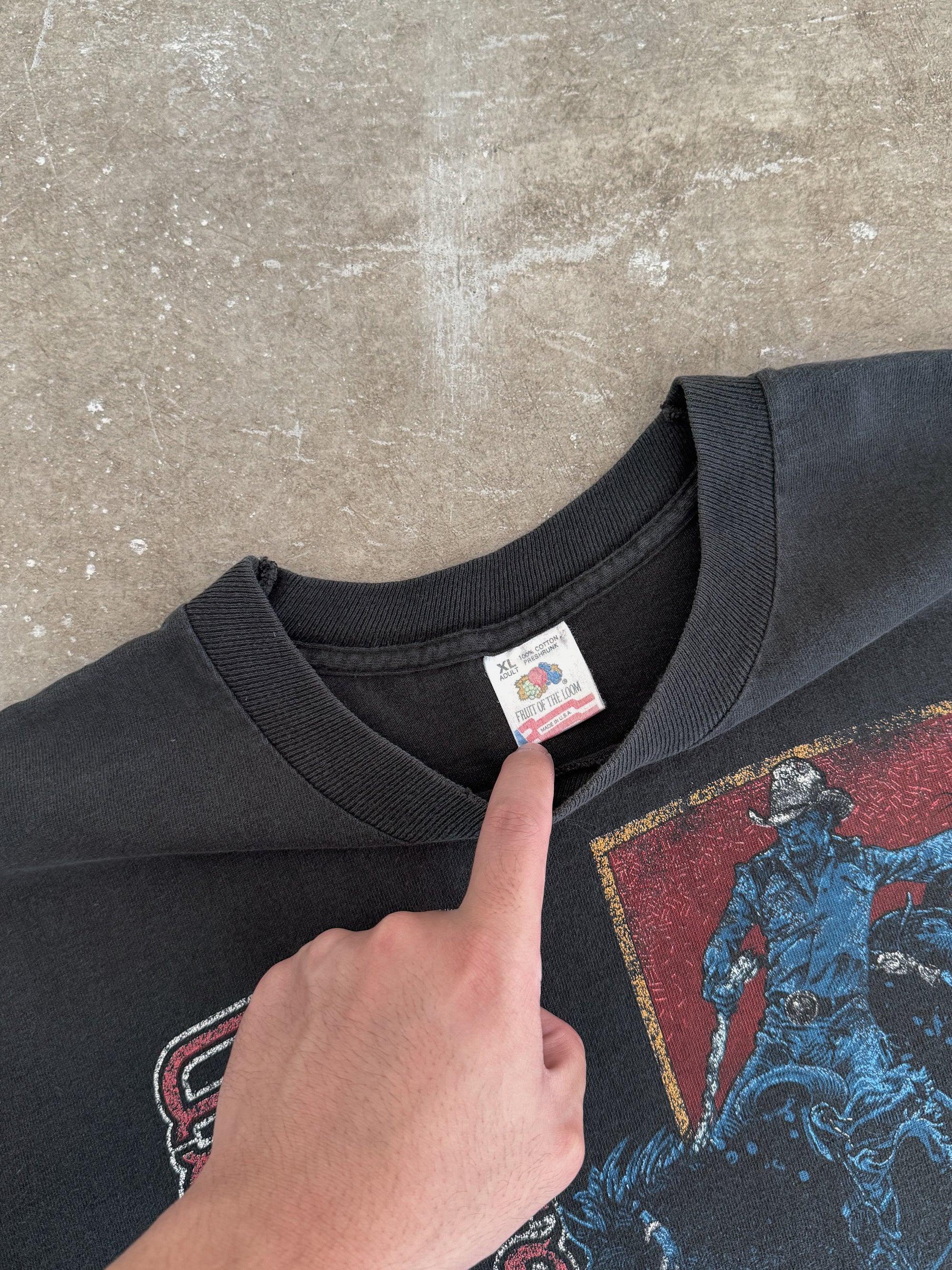 Early 90s "Nebraskaland" Tee (XL)