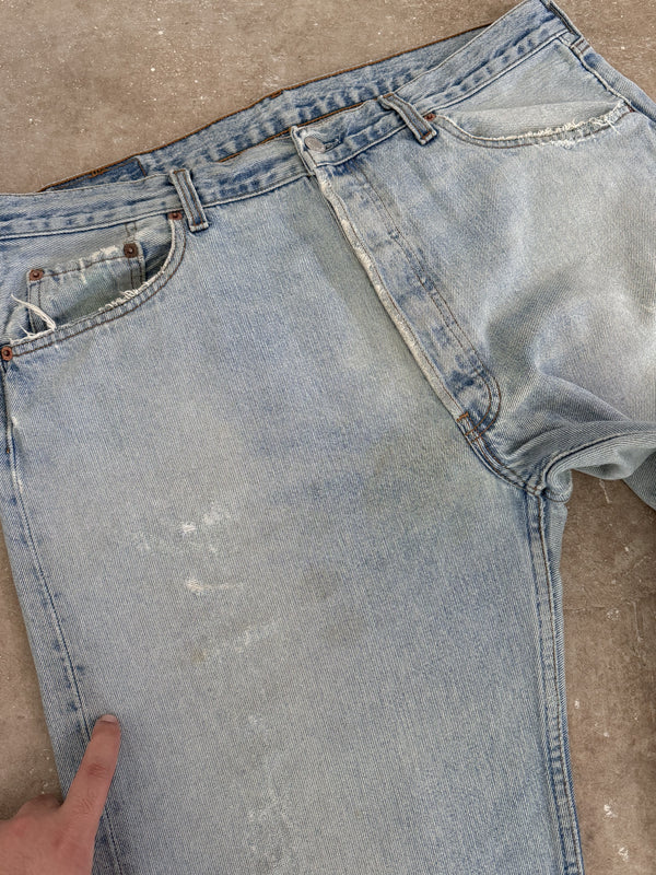 1990s Levis Faded Blue 501 (36X31)