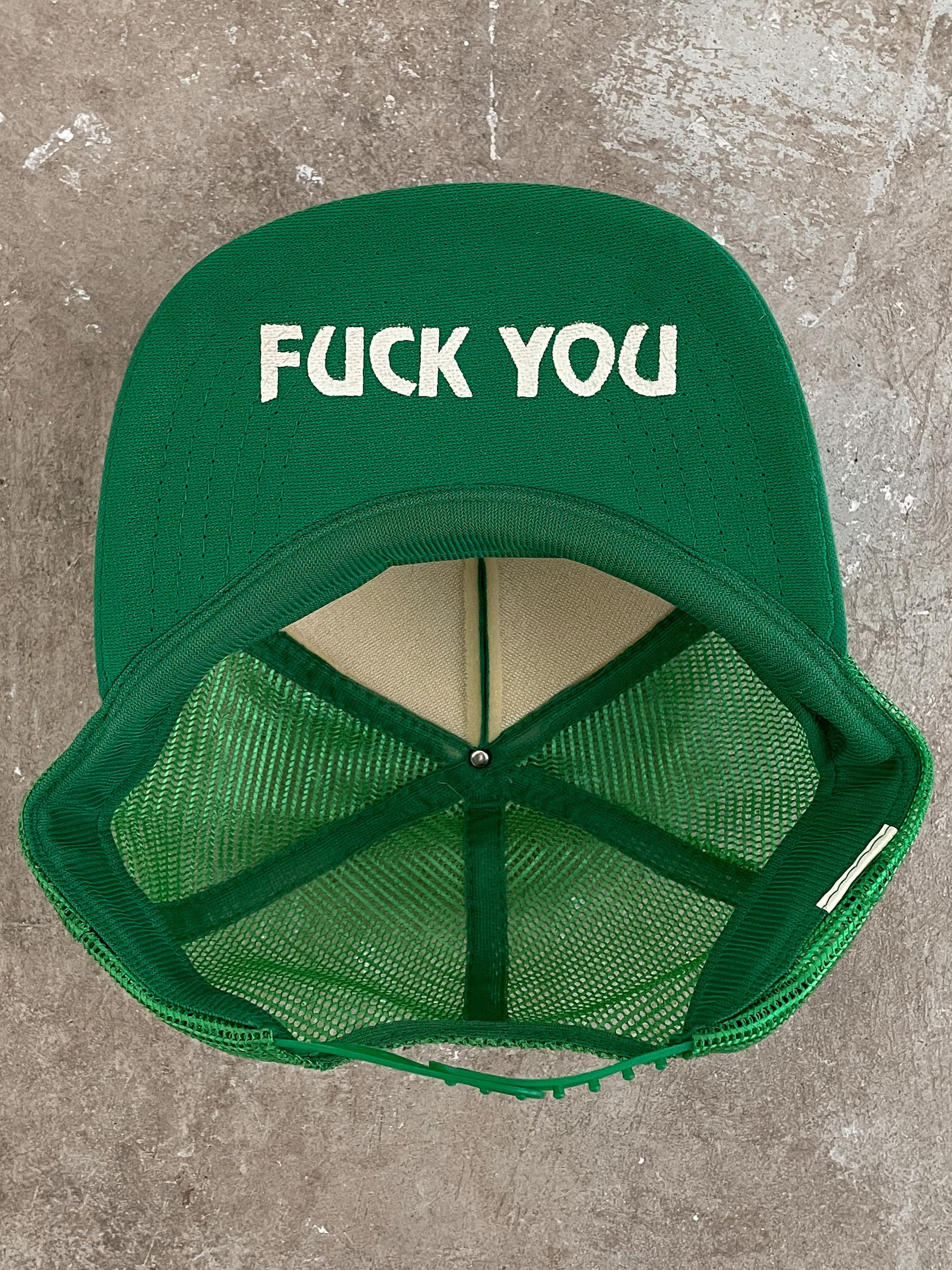 1980s “If You Don’t Like The Irish…” Trucker Hat