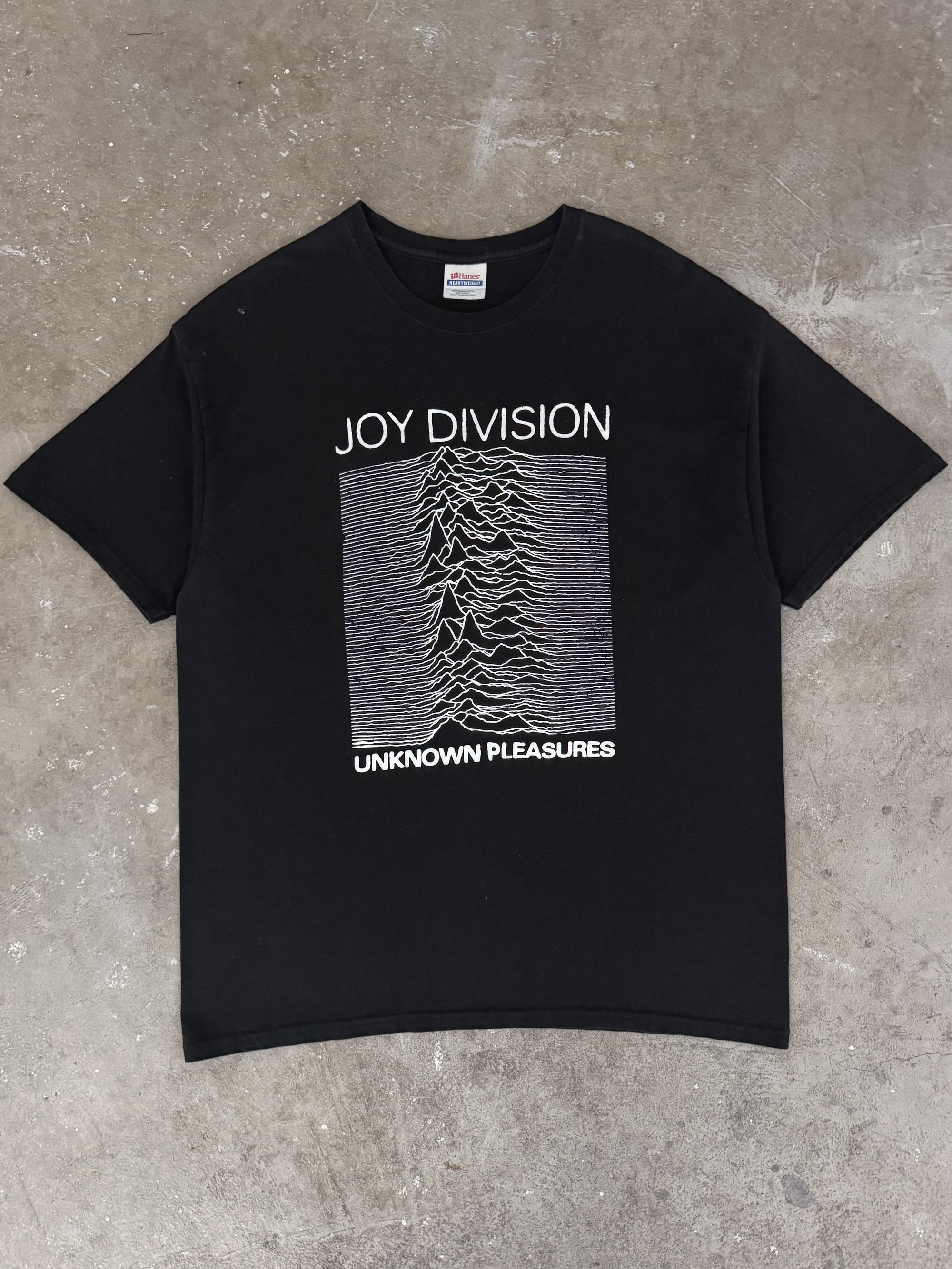 Mid 00s Joy Division "Unknown Pleasures" Tee (L)