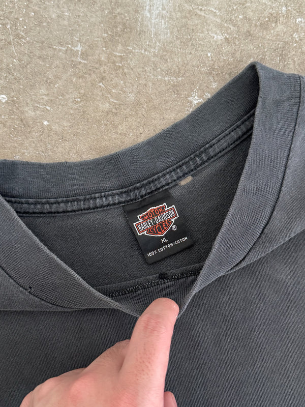 2000 Harley Davidson "Heritage" Pocket Tee (XL)