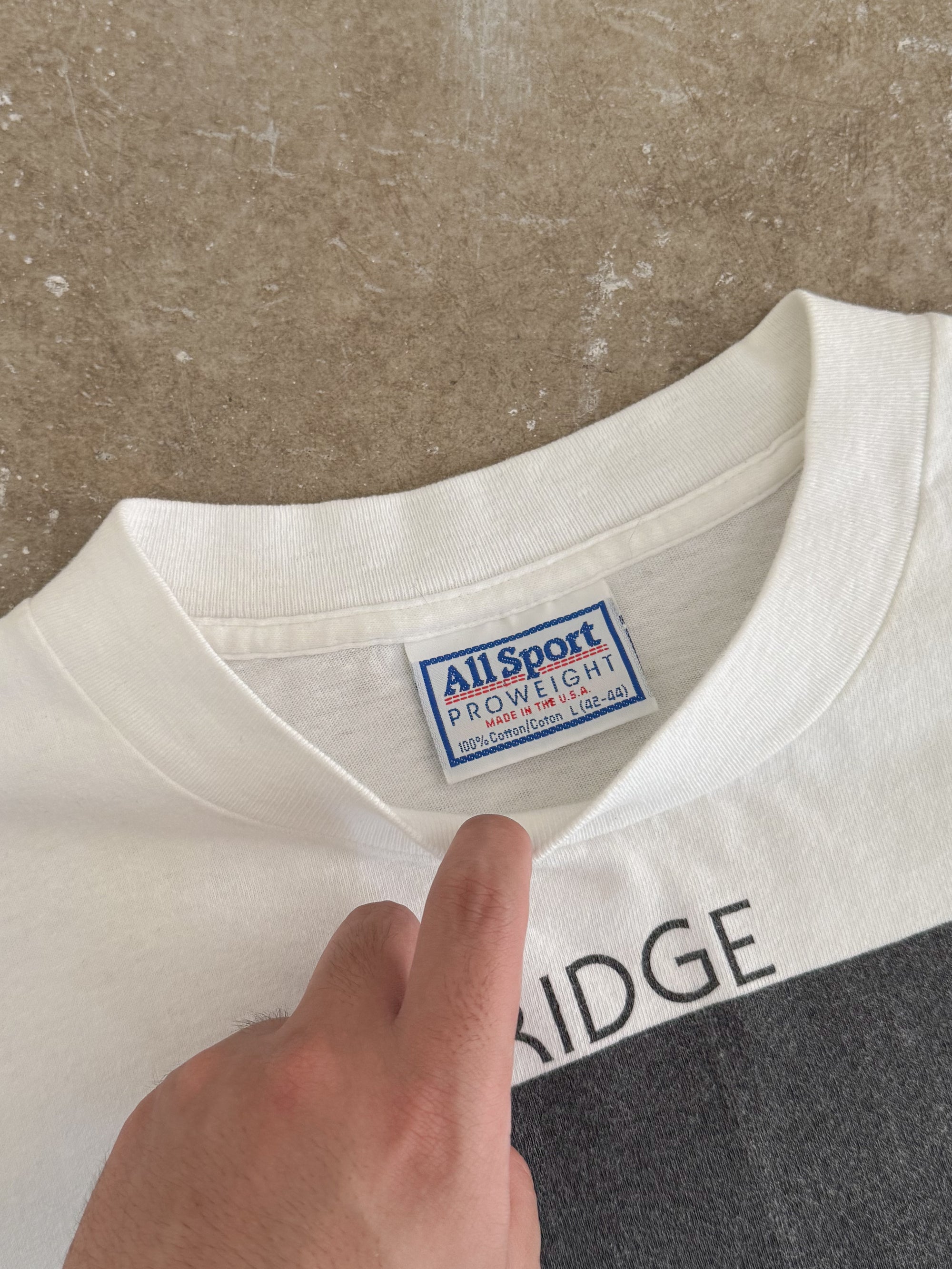 1989 "Stockbridge Night Life" Tee (L)