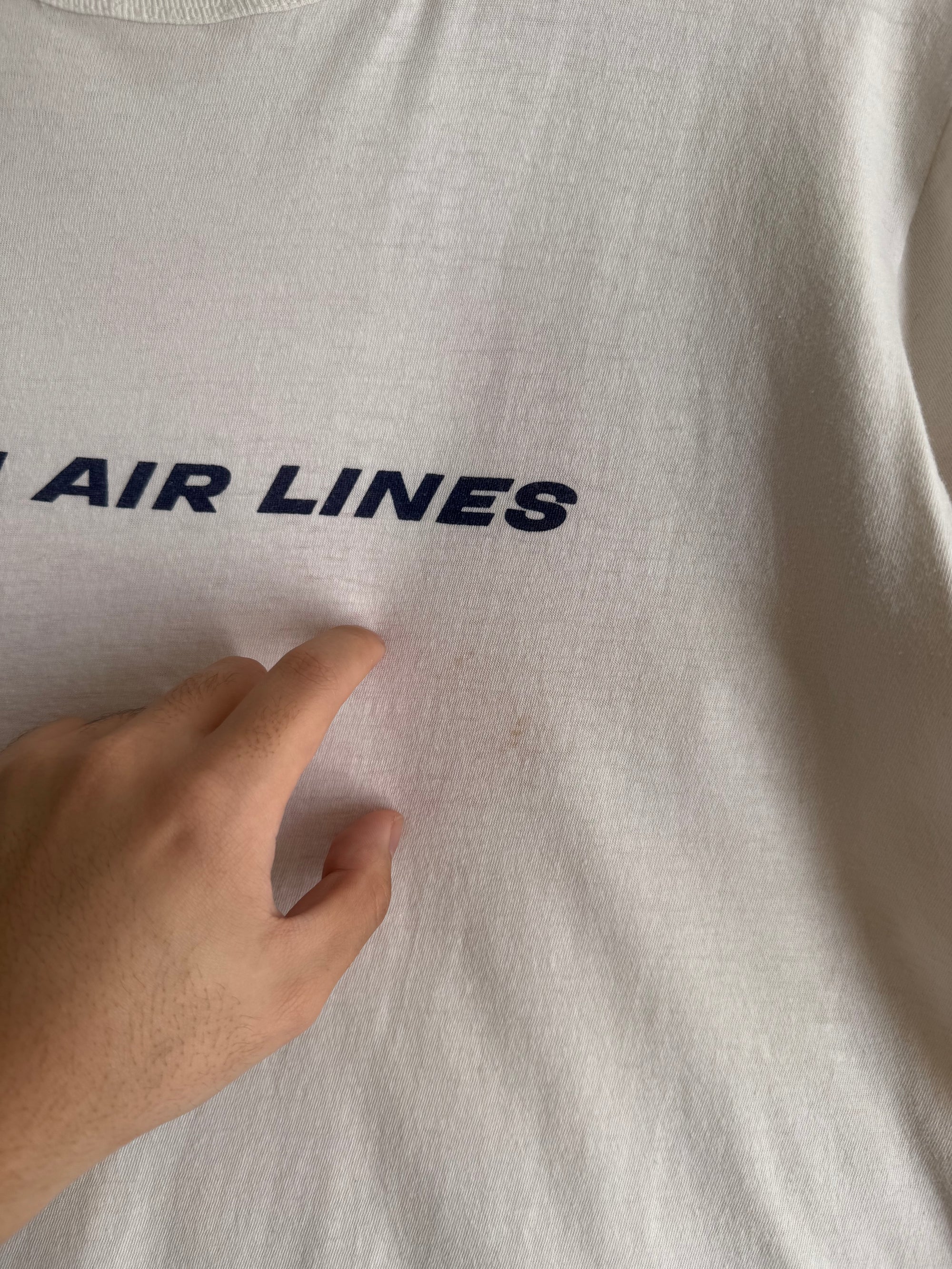 1980s "Japan Air Lines" Tee (M)