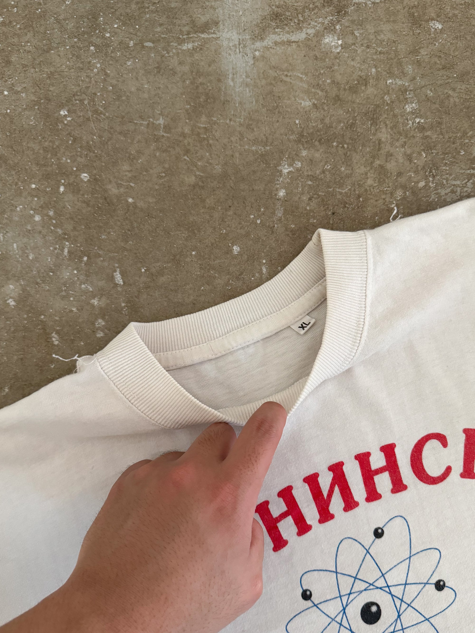 1990s "Obninsk Nuclear" Tee (L)