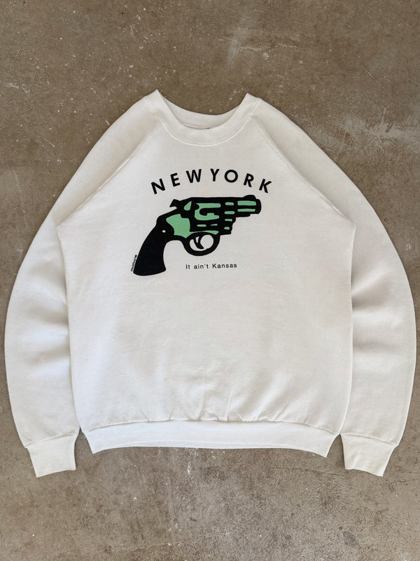 1980s "New York ... It Ain't Kansas" Sweatshirt (L)