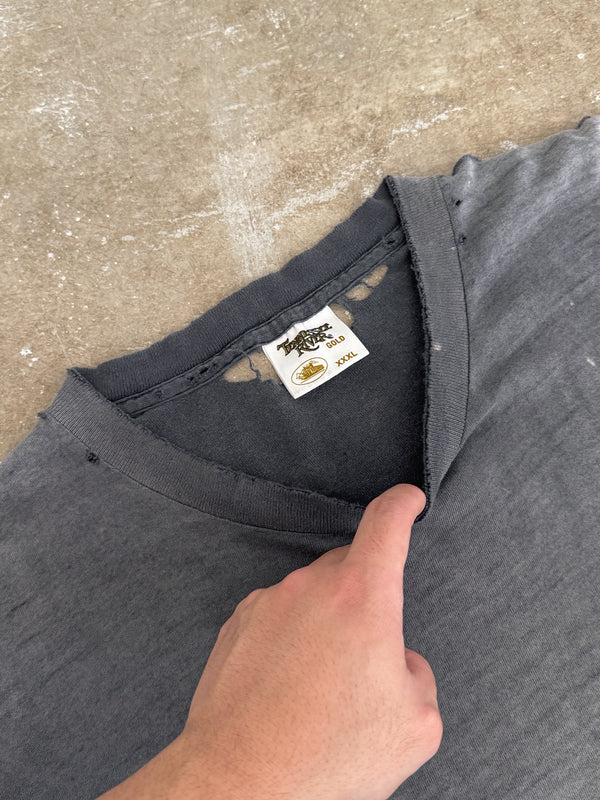 1990s "VT Hokies" Faded Tee (XXL)