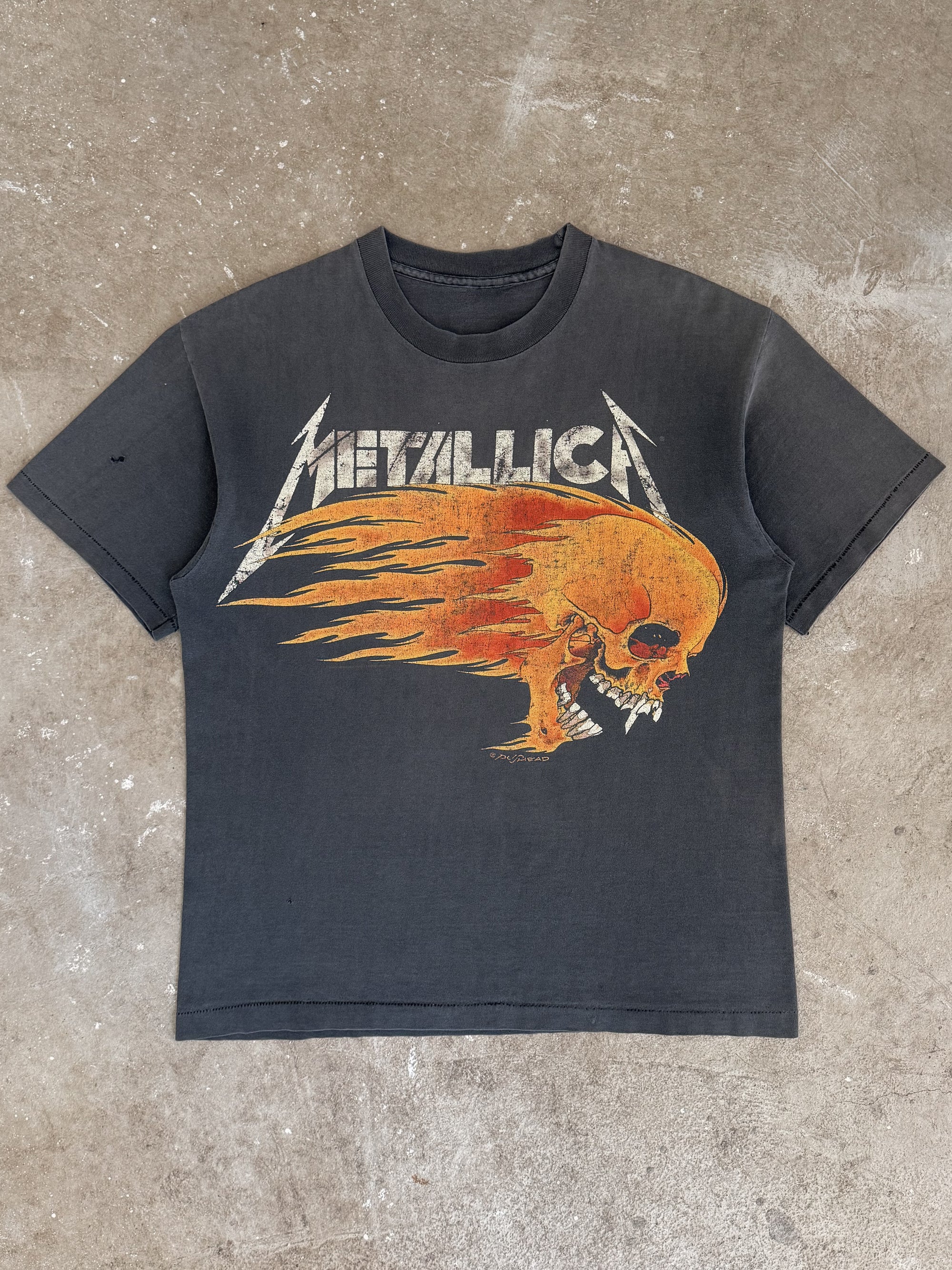 1994 Metallica "Summer Sh*t" Faded Tee (L)