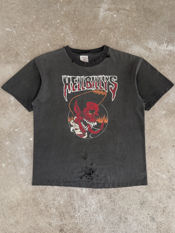 2000 Hellbillys "Blood Trilogy" Pushead Faded Tee (L)